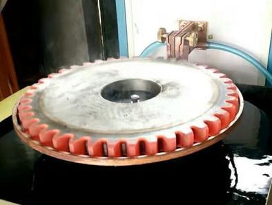 Buy cheap 50kw 75A Cutting Tool Gear Induction Quenching Machine Hardening Equipment from wholesalers