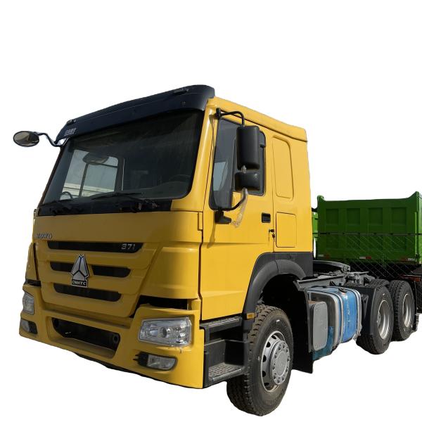 Buy cheap Single Row Seat Used Howo Diesel Sinotruk Tractor Truck Heavy Truck Tractor Unit 6x4 from wholesalers
