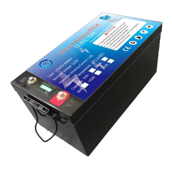 Buy cheap Lithium Ion Battery 12v 250ah Deep Cycle LiFePO4 Battery for UPS/RV/Solar from wholesalers