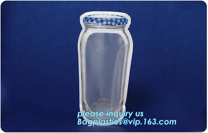 Reusable food storage PEVA snack bag for custom,Clear PEVA Toy Organization Storage Bag for Christmas bagease bagplastic