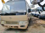 Buy cheap coaster mini bus used Toyota coaster buses left hand drive 29 seater bus coaster from wholesalers
