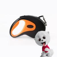 Buy cheap Non Tangle Automatic Retractable Dog Leash OEM Hands Free Retractable Dog Leash product