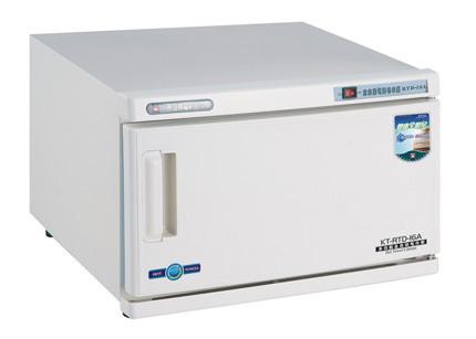 Buy cheap High Power Beauty Salon Hot Towel Cabinet With Uv Sterilizer , 46*32*30 Cm from wholesalers