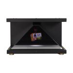 270 Degree 3D Holographic Showcase Display 72 Inch For Shop Window Exhibition