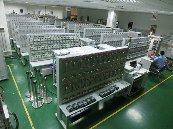 Full Automatic Three Phase Meter Test Bench With ICT For Close - Link Meter