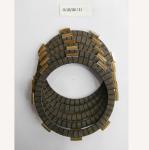 Stable Performance Bajaj Three Wheeler Parts , CG125 150 Motorcycle Clutch Plate