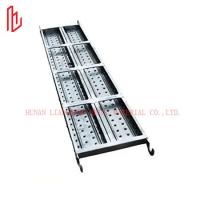 Buy cheap Honk On Steel Scaffold Boards 420*45mm Metal Scaffolding Catwalk product