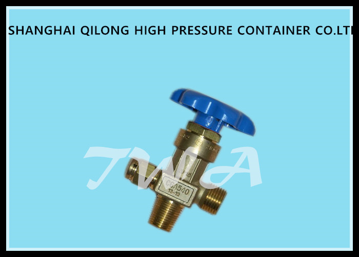 Brass Oxygen cylinder valves,pressure reducing valves ,CGA540, gas cylinder valve