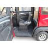 Buy cheap 3 Seats Enclosed Electric Tricycle 1000 W Easy Operation For Adult Optional Color from wholesalers