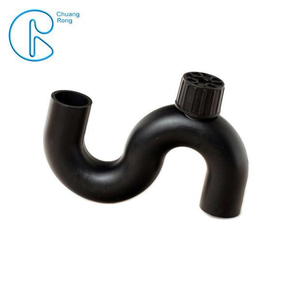 Buy cheap PN6 50mm 90mm 110mm HDPE Drainage Fittings Siphon SS Roof Drain Good Fire Resistance from wholesalers