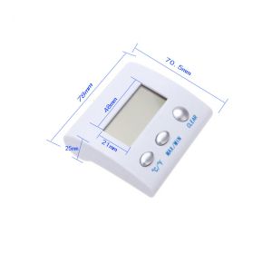 Buy cheap Electronic LCD Digital Temperature Tester Thermometer Hygrometer Temperature Humidity Mete from wholesalers