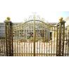 Buy cheap Anti Rat Cast Iron Door Contemporary Iron Doors For Residential / School from wholesalers