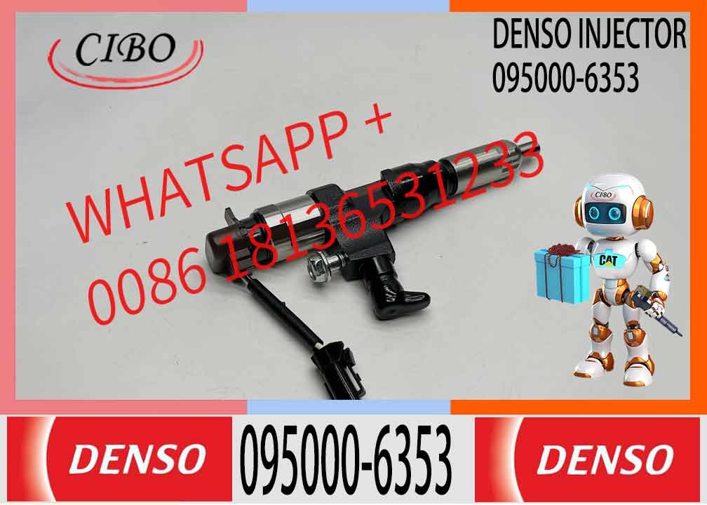Diesel Engine Fuel Injector 095000-6353 095000-6612 095000-6950 23670-E0051