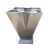 Buy cheap Outdoor giant tree planter luxury stainless steel tree pot planters from wholesalers