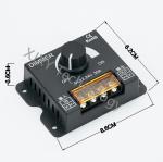 50Hz / 60Hz LED Dimmer Driver DC 12V - 24V MAX 30A LED Light Dimmer