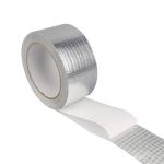 Buy cheap 2 Way HVAC Reinforced Scrim Aluminum Foil Tape FS Rubber Resin Adhesive from wholesalers