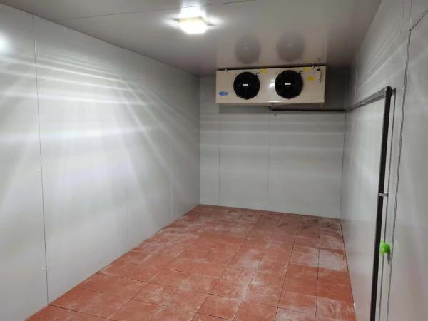 Buy cheap 220-380V Cold Room Chiller 0.6mm 0.8mm White Colorbond Commercial Cold Rooms from wholesalers