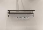 OEM And ODM Service Clothing Display Rack / Clothing Wall Display