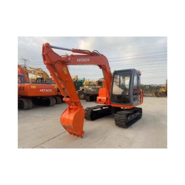 Buy cheap Used Hitachi EX60-5 Crawler Excavator with Original Hydraulic Pump in Japan from wholesalers