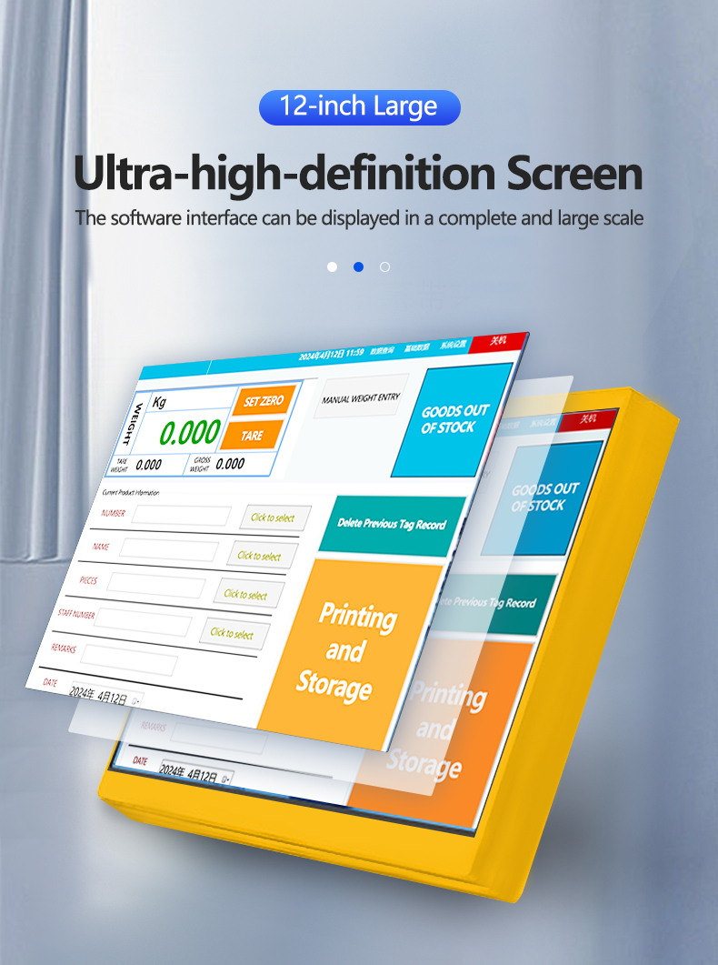 Leading of SOHE Smart Windows Forklift Scales with Tray Scale Entry and Exit System