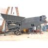 Buy cheap 15mm Turning Radius 50m3/H Mobile Concrete Batching Plant from wholesalers