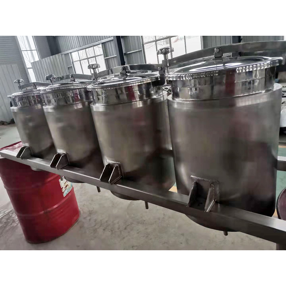 Kombucha Tea Brewing Equipment 400L Kombucha Fermenter Tank Manufactured in Shandong