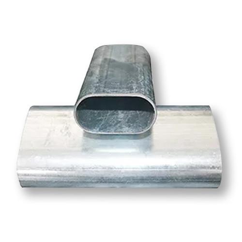 Buy cheap Q235 Flat Oval Steel Tube 1m-12m Hollow Section 0.5mm-60mm from wholesalers