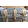 Buy cheap Silver Grey Silicone Coated Fiberglass Fabric For Fireproof Removable Insulation Blankets from wholesalers