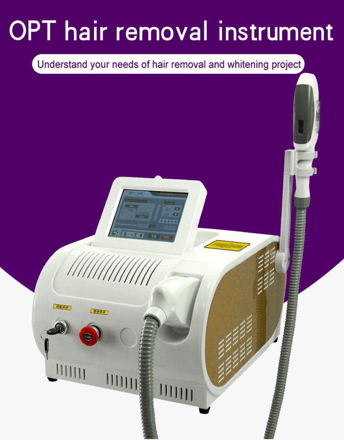 480-950nm Depilacion Painless Laser Hair Removal Machine For Eyelid Lifting