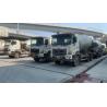 Buy cheap High Efficiency Hino 2.6mm Mobile Concrete Trucks For Industrial Construction from wholesalers