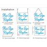 Buy cheap Brass Wedding Light Snow Business Logo Neon Name Sign Custom Logo Advertising Board from wholesalers