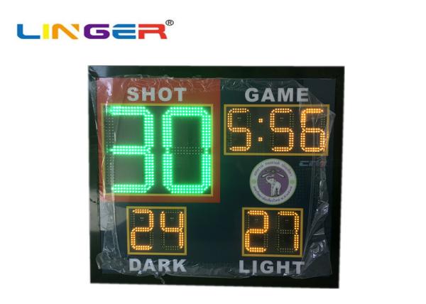Buy cheap Electronic Waterpolo Scoreboard Non Reflective With Shot Clock from wholesalers
