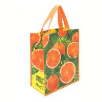 Buy cheap Reusable 120GSM Full Color Printed Shopping PP Woven Plastic Bag product