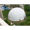 Buy cheap Geodesic Dome Tents For Sale,Commercial Exhibition Event Dome Tent For Restaurant Outdoor Dining Glamping from wholesalers