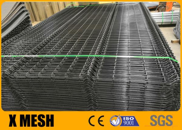 Buy cheap BS 10244 Metal Mesh Fencing 50mmx200mm 3d Wire Mesh Fence from wholesalers