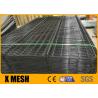 Buy cheap BS 10244 Metal Mesh Fencing 50mmx200mm 3d Wire Mesh Fence from wholesalers