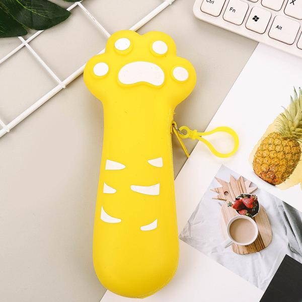 Buy cheap Girls Boys Storage Bag Silicone Pencil Box Students Stationery Case Gifts from wholesalers