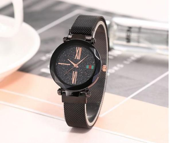 Buy cheap 32mm Multi Color Alloy Case Fashion Ladies Fashion Wrist Watch with Magic Mesh Band from wholesalers