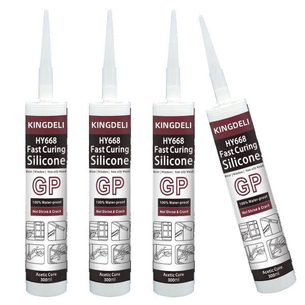 Buy cheap Multifunctional Acetic Silicone Sealant Tube Water Resistant OEM from wholesalers