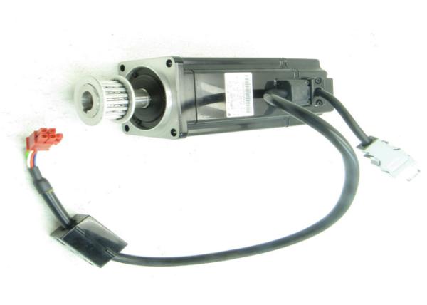 High Speed Industrial Servo Motor Yaskawa 400W SGMAH-04A1F-AP41 2.8A Solid