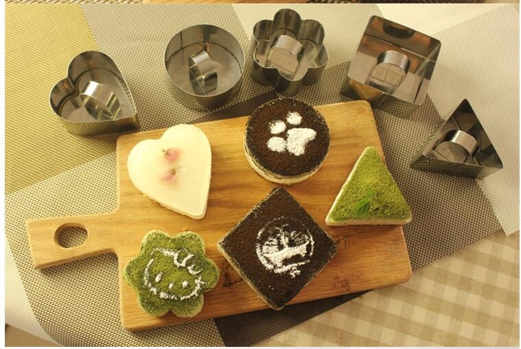 RK Bakeware China Foodservice NSF Seamless Bread Baking Molds and Mousse Cake Pastry Rings