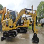 Original High Performance Mini Used CAT 305.05E2 Excavator Hydraulic Excavator