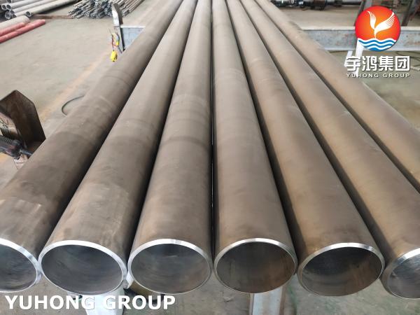 SMLS PIPE 1Cr19Ni11Nb ASTM A376 TP347H Orefractory Steel Reheater tube steam