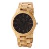 Buy cheap Simple Style Wooden Quartz Watch Bamboo Band 0-3 ATM With Customized Color from wholesalers