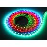 Buy cheap SMD Color Changing LED Strip Lighting 12v , Magic Digital Waterproof LED Tape Light from wholesalers