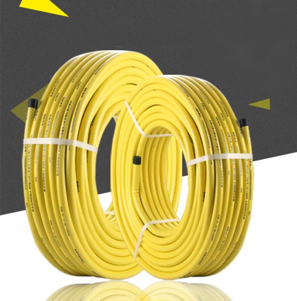 Buy cheap DN15 Stainless Steel Gas Hose , 3/4" Ss Corrugated Hose Plastic Coated from wholesalers