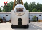 Industrial 4 Ton Wood Coal Fired Steam Boiler Automatic Coal Feeding