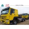 Buy cheap Durable Sinotruk HOWO Tractor Truck 6110×2496×2958mm Dimension Modern Structure from wholesalers