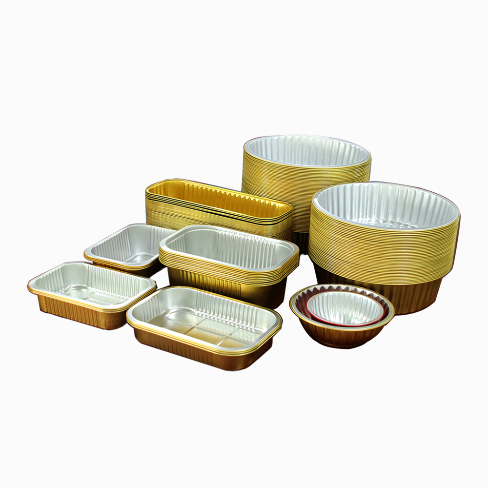 Aluminum Foil Container Raw Material for Food Packing Advanced Technology