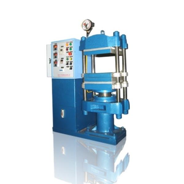 Buy cheap Automatic Chair Foot Pad Vulcanizer Hot Hydraulic Press for Rubber Plate Vulcanisation from wholesalers